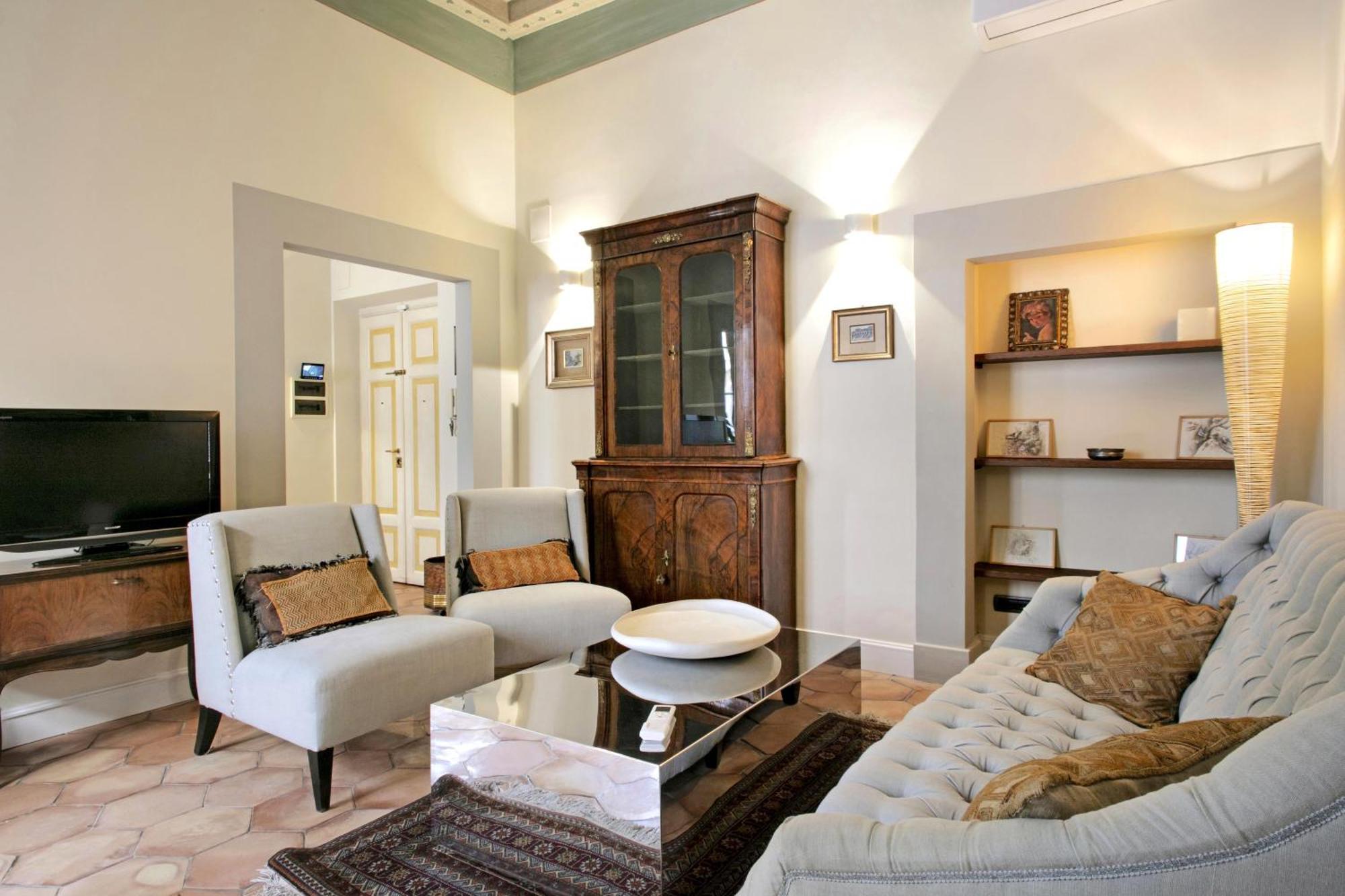 Trevi Luxury Apartamento Roma Exterior foto